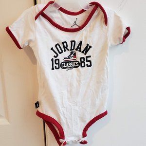 🧸 3/$20 Jordan Short Sleeved Infant Onesie